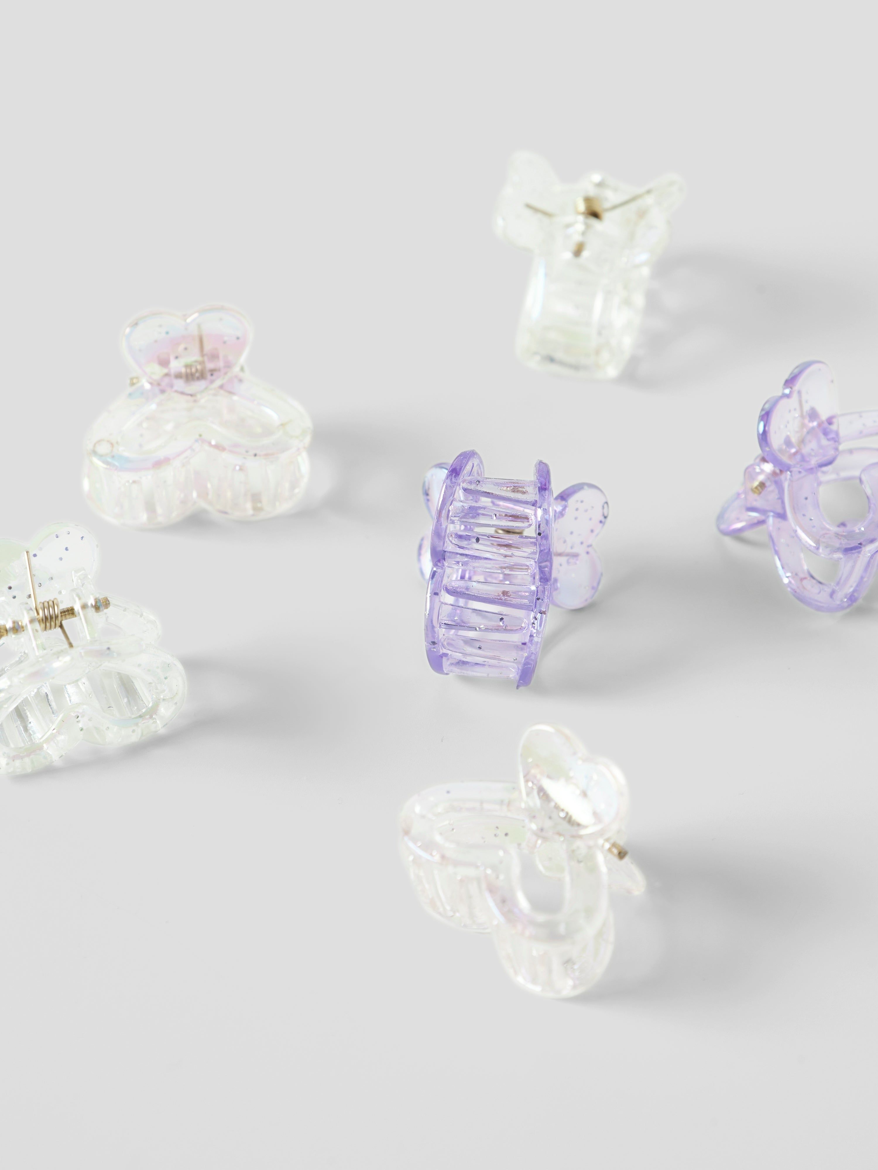 NKFNORELLA Hair Accessory - Lavender Gray